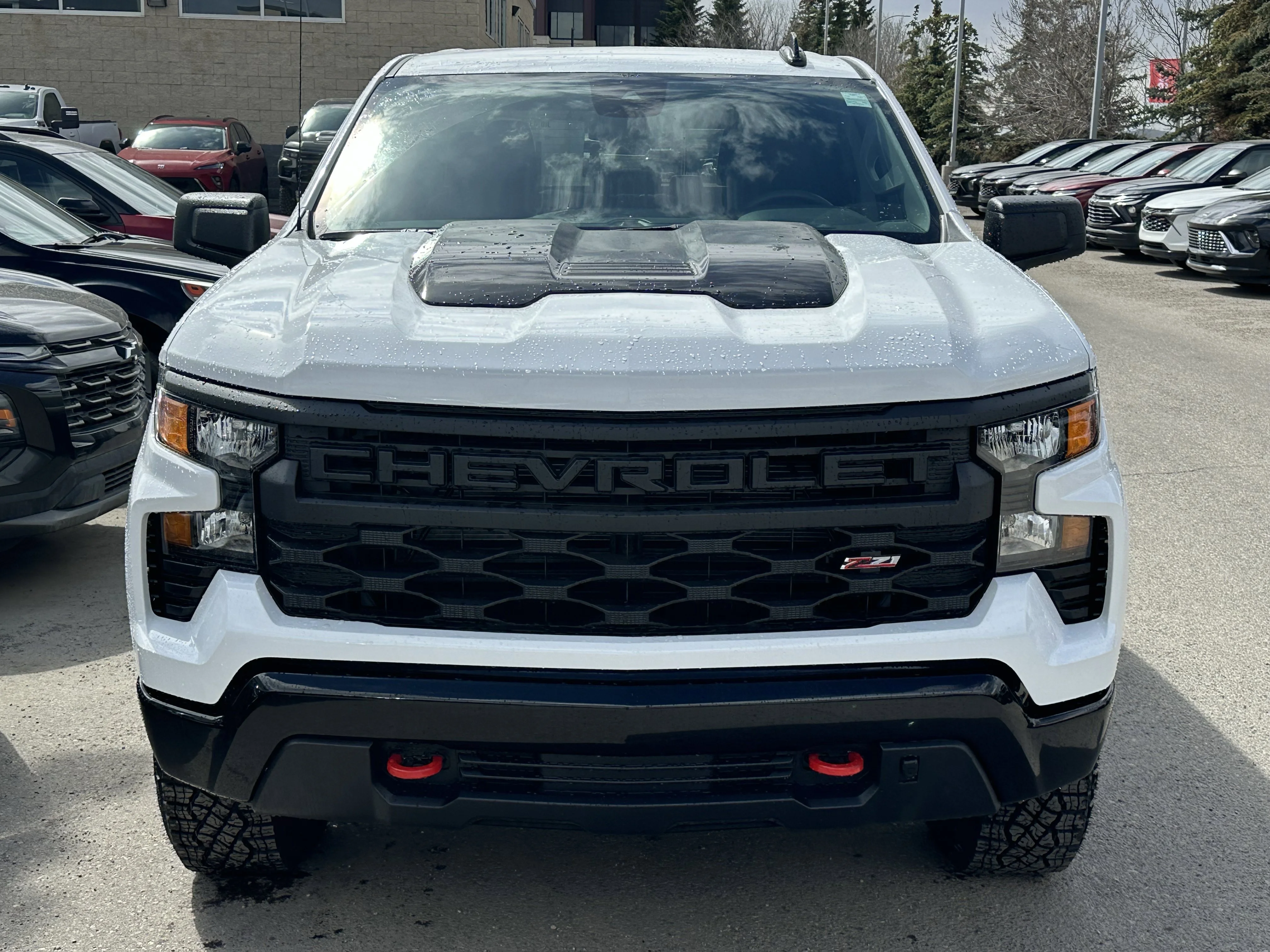 New 2026 Summit White Chevrolet Custom Trail Boss image 2