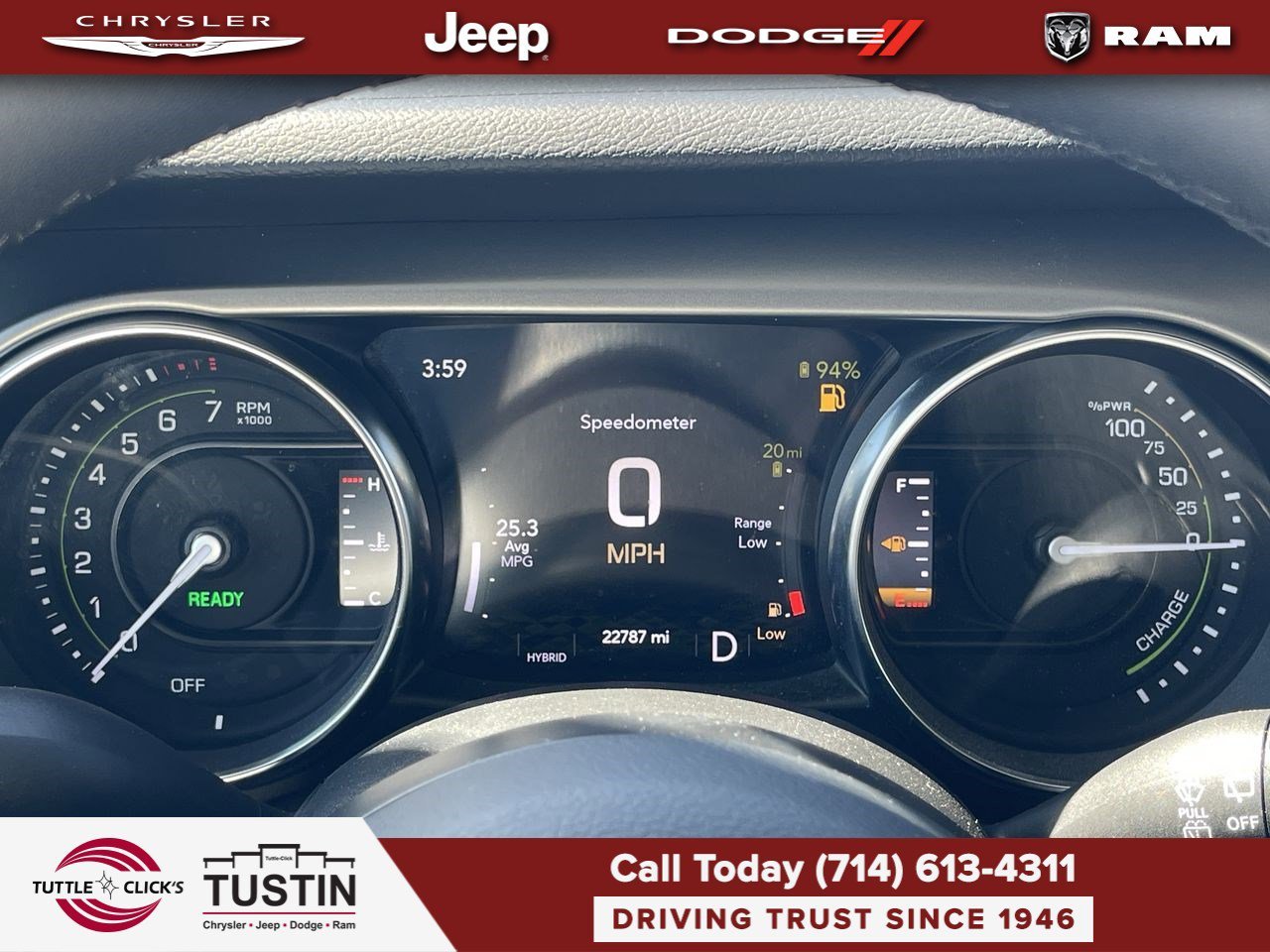 Used 2023 Sting-Gray Clearcoat Jeep 4DR 4WD image 24