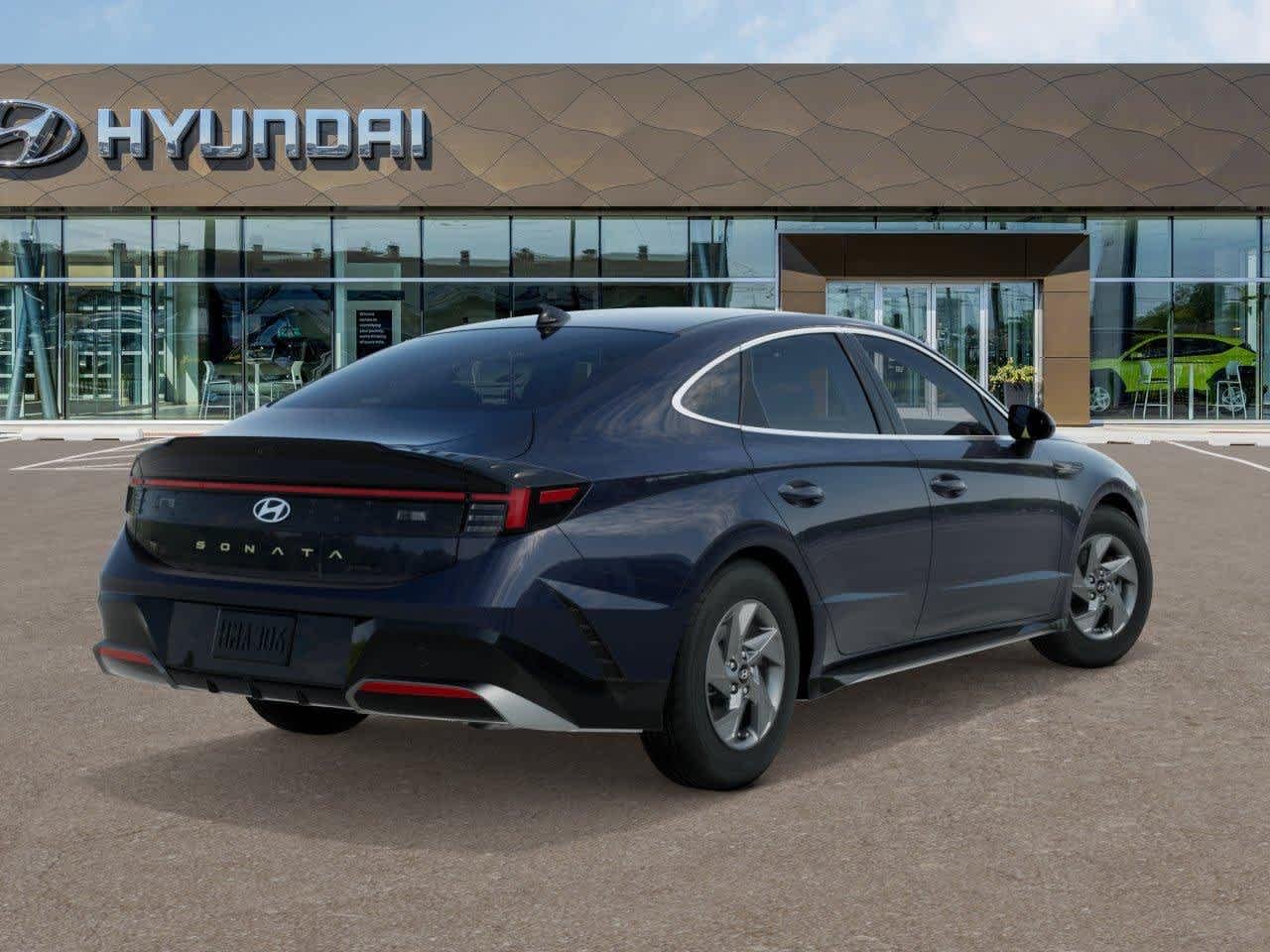 Used 2026 Carbon Blue Hyundai SE image 4