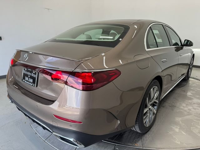 New 2026 Sonoran Brown Metallic Mercedes-Benz E 350 image 34