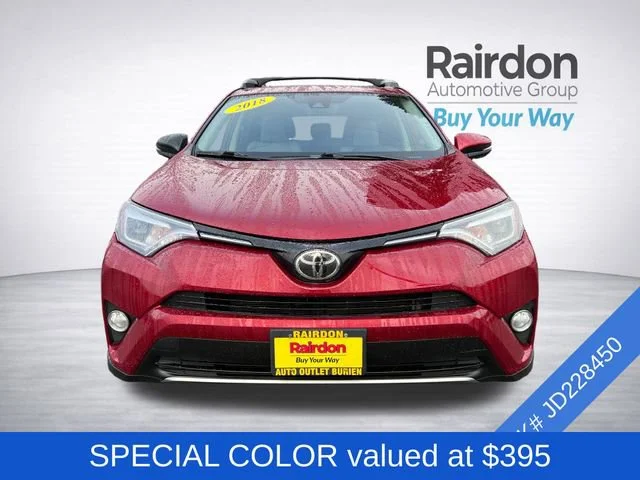 Used 2018 Toyota RAV4 Limited with VIN JTMDFREV3JD228450 for sale in Burien, WA