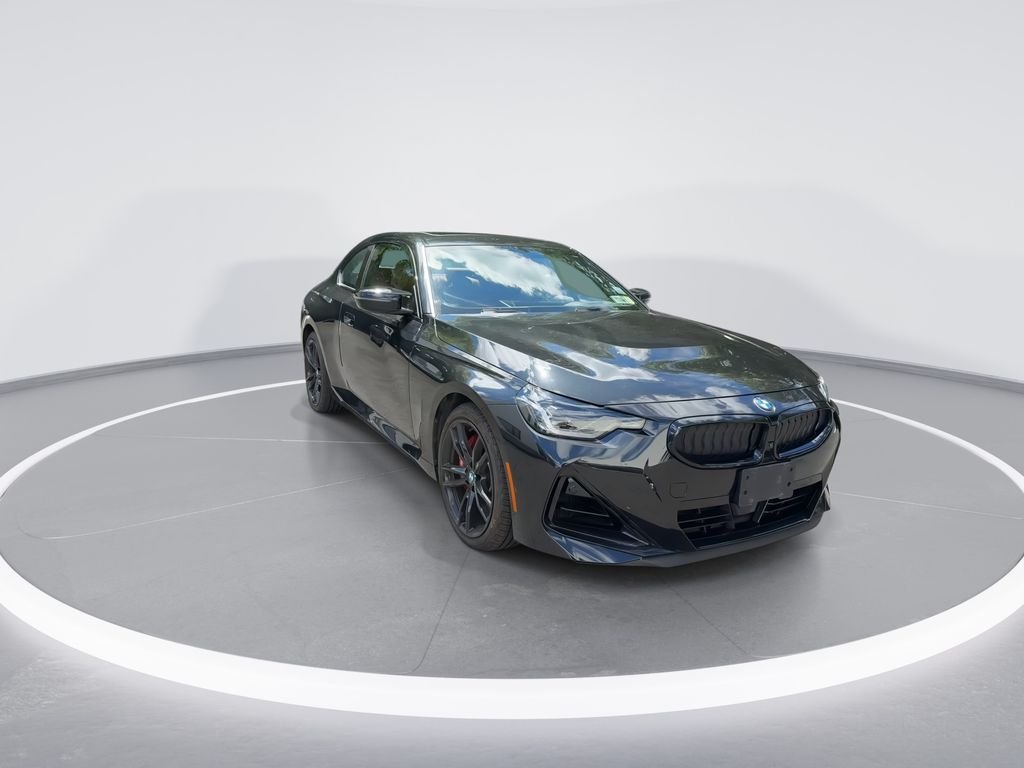 Certified Used 2023 Black BMW M240i image 2