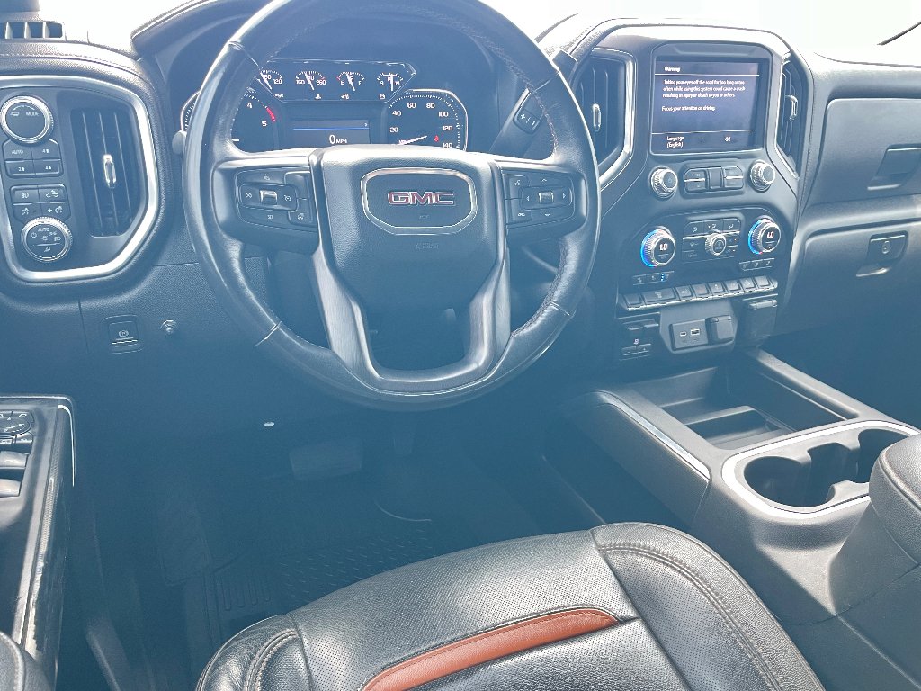 Used 2022 Summit White GMC AT4 image 2