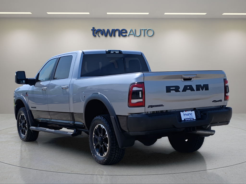 Used 2024 Silver Ram Rebel image 5