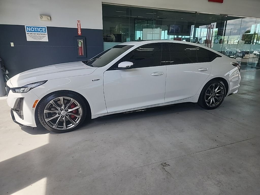 2020 Cadillac CT5 V-Series's photo