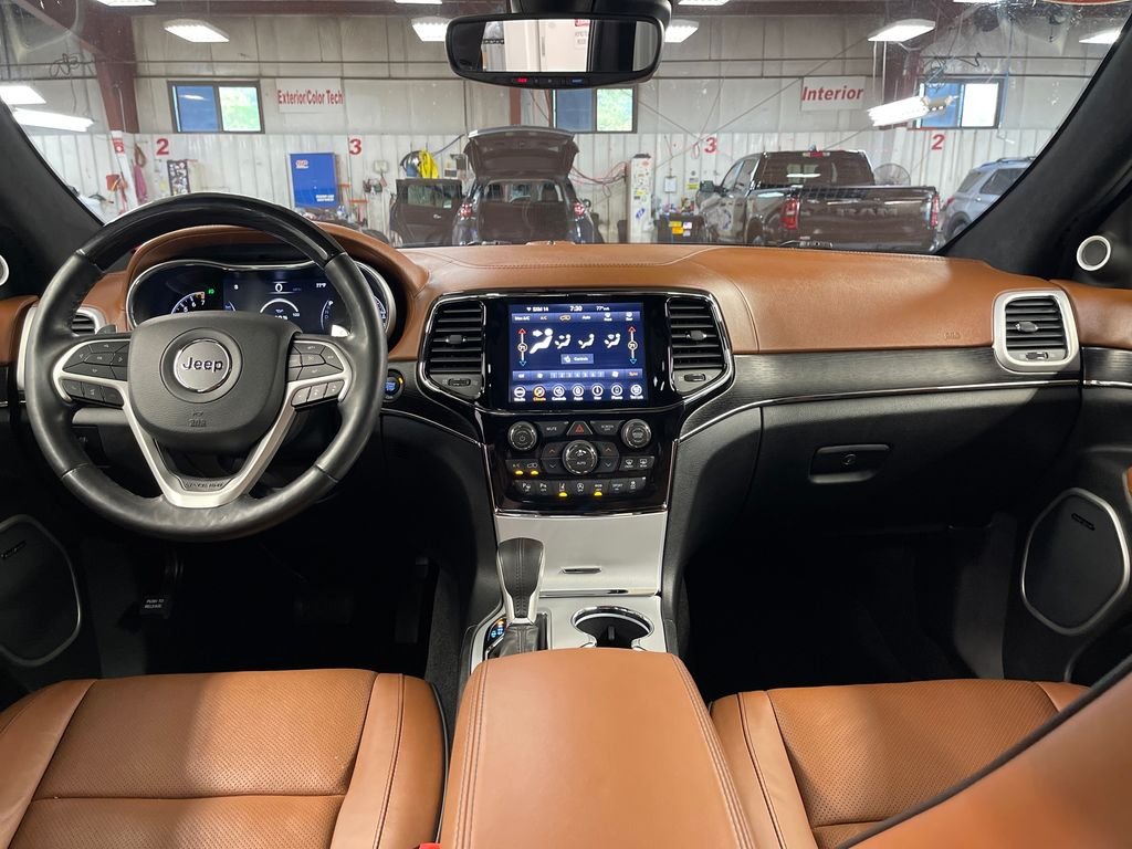 Used 2021 White Jeep Summit image 18
