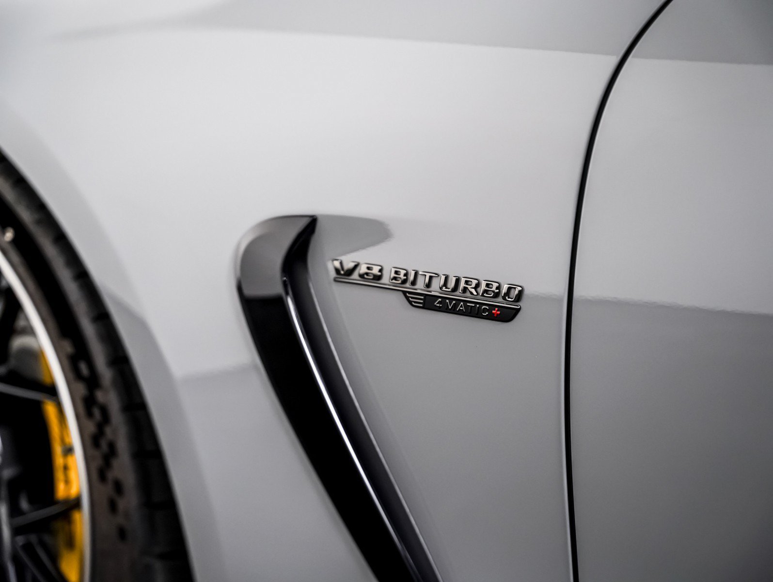 Used 2025 CERAMIC GRAY Mercedes-Benz AMG® GT 55 image 20