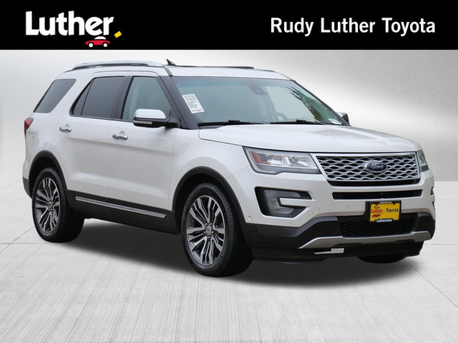 2016 Ford Explorer Platinum