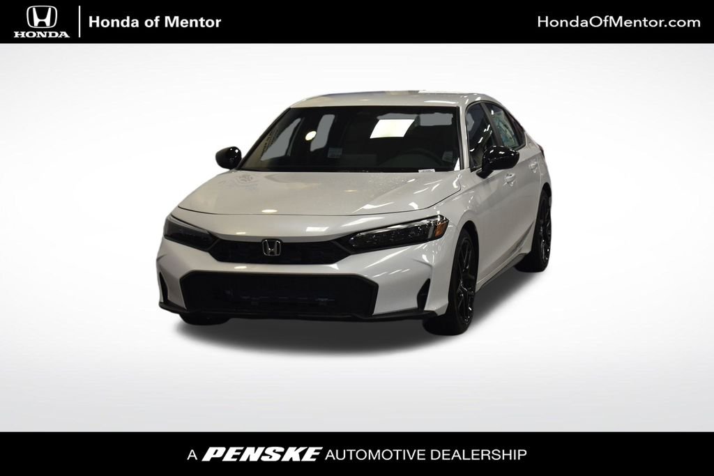 2026 Honda Civic Hatchback