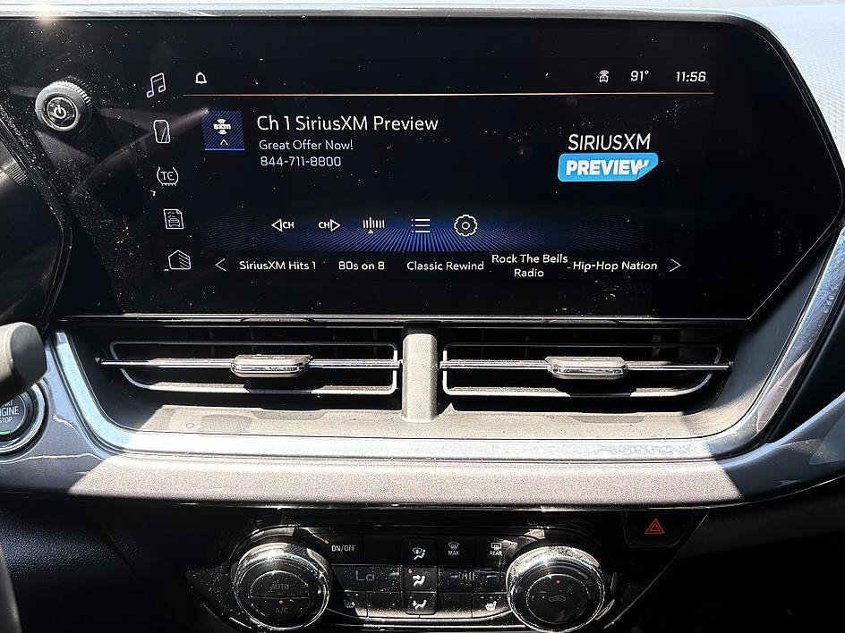 Used 2025 Mosaic Black Metallic Chevrolet ACTIV image 22