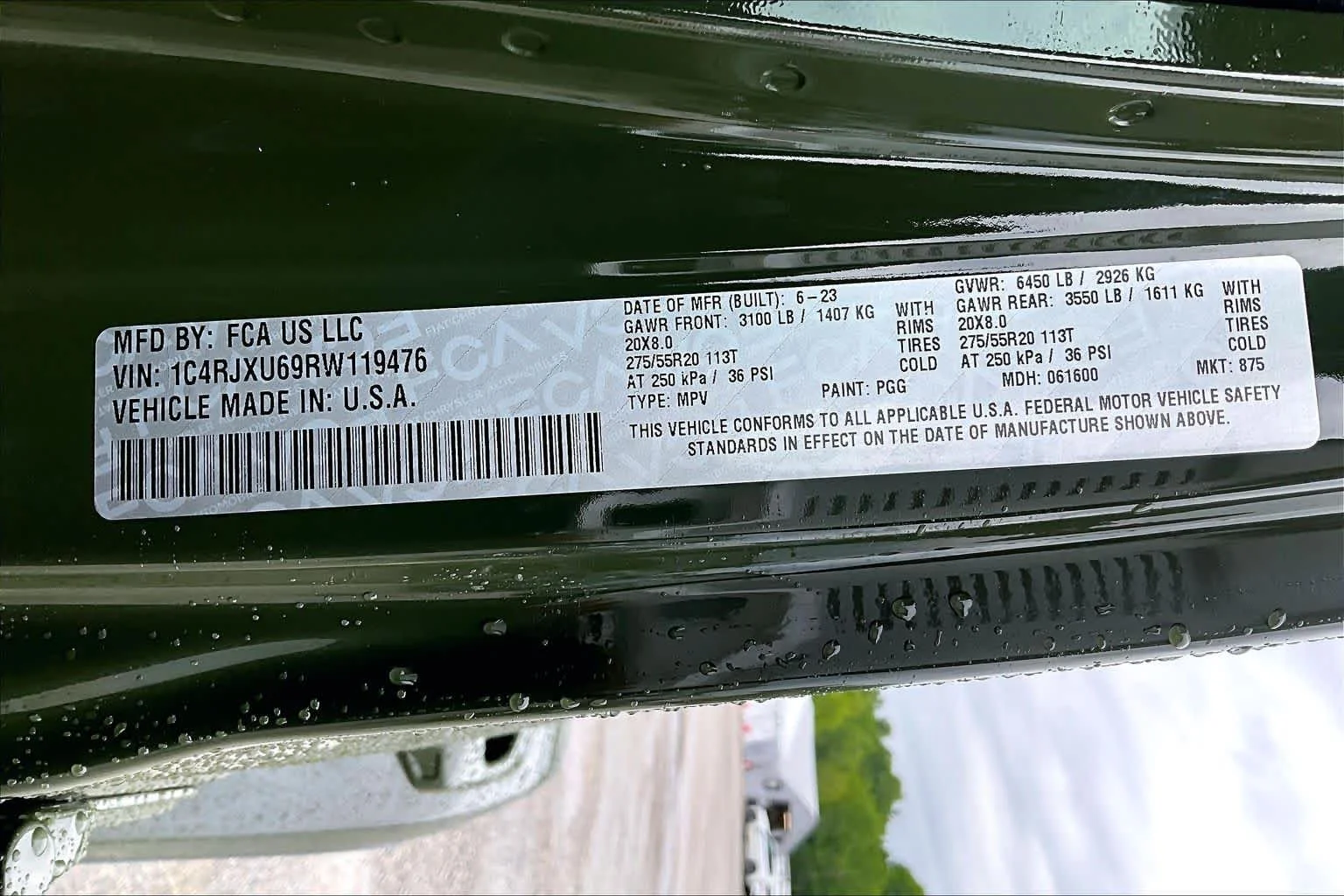 Used 2024 Sarge Green Clearcoat Jeep High Altitude image 37