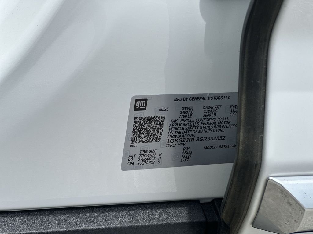 2025 GMC Yukon XL Denali - Photo 33