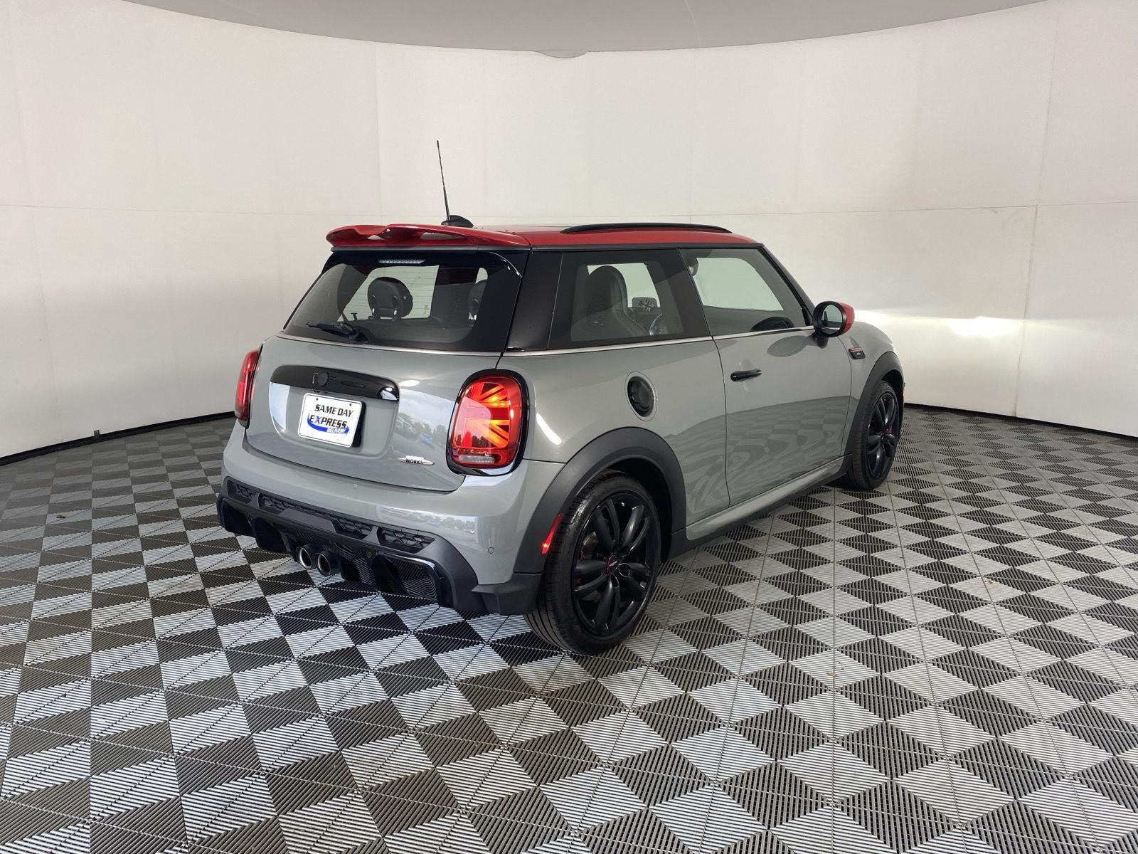 Used 2022 Moonwalk Grey Metallic MINI John Cooper Works image 8