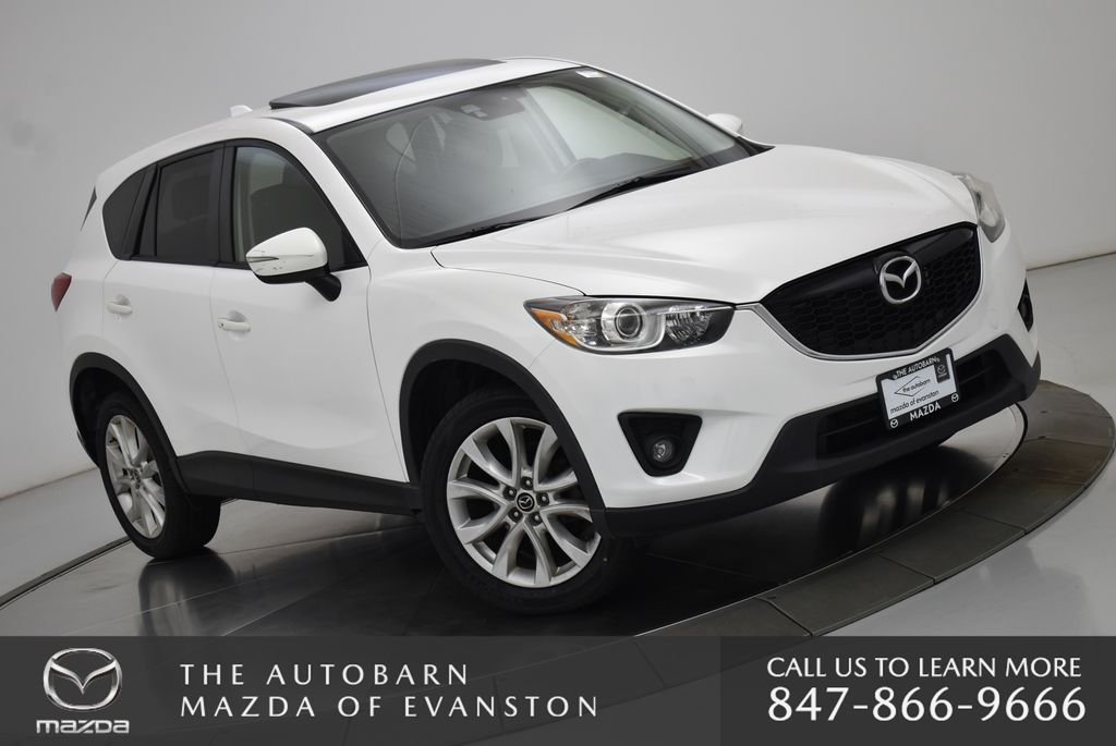 Used 2015 Mazda CX-5 Grand Touring with VIN JM3KE4DY9F0501759 for sale in Evanston, IL
