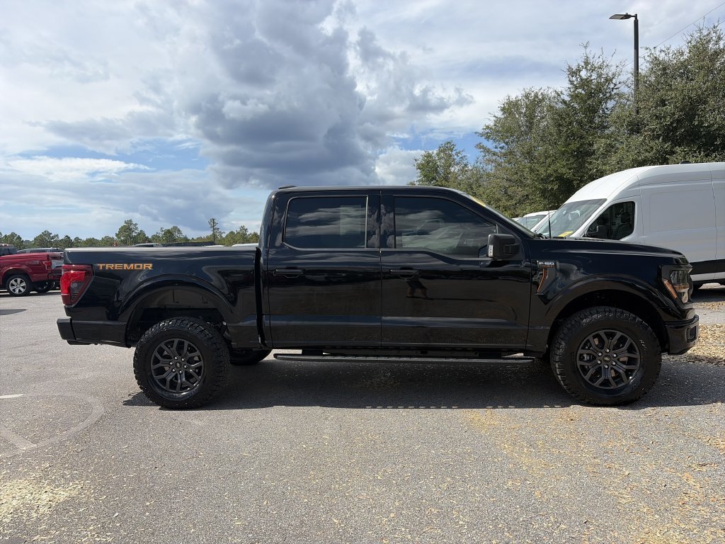 Certified Used 2026 Black Metallic Ford Tremor image 8