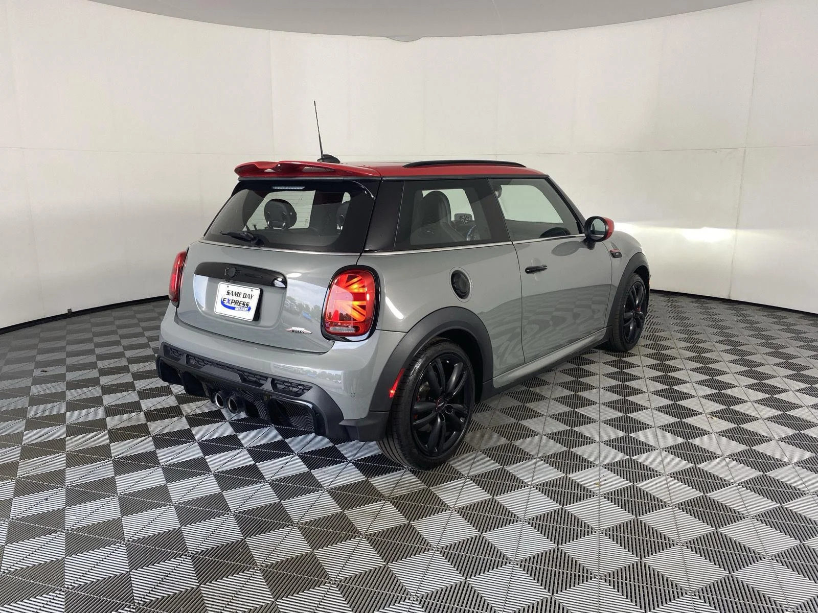Used 2022 Moonwalk Grey Metallic MINI John Cooper Works image 8