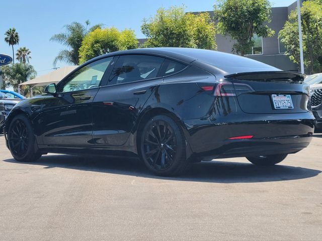 Used 2021 Black Tesla Long Range image 2