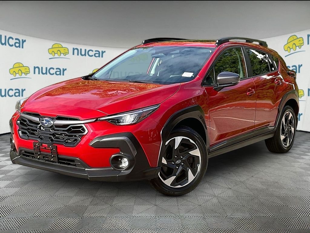 Used 2024 Red Pearl Subaru Limited image 3