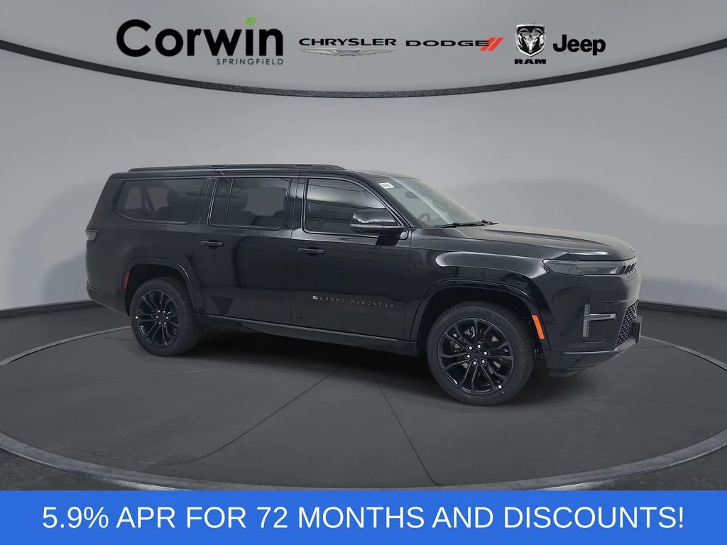 2026 Jeep Grand Wagoneer L