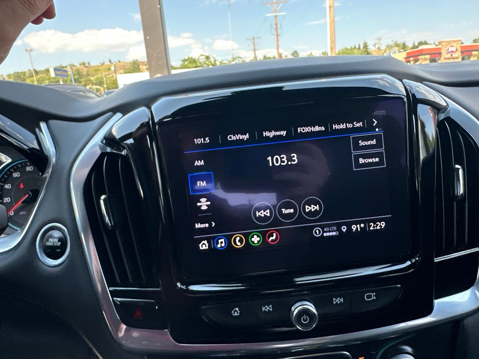 Used 2023 Blue Chevrolet LT image 56