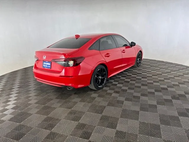 Used 2025 Red Honda Sport image 6