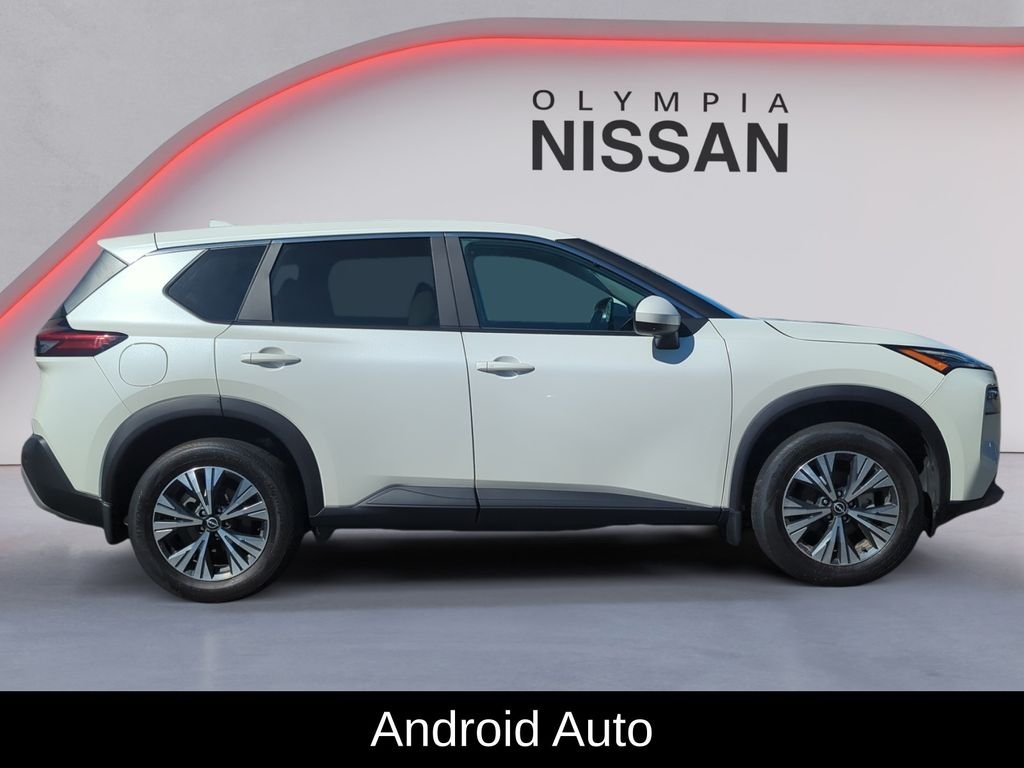 Used 2023 White Nissan SV image 7