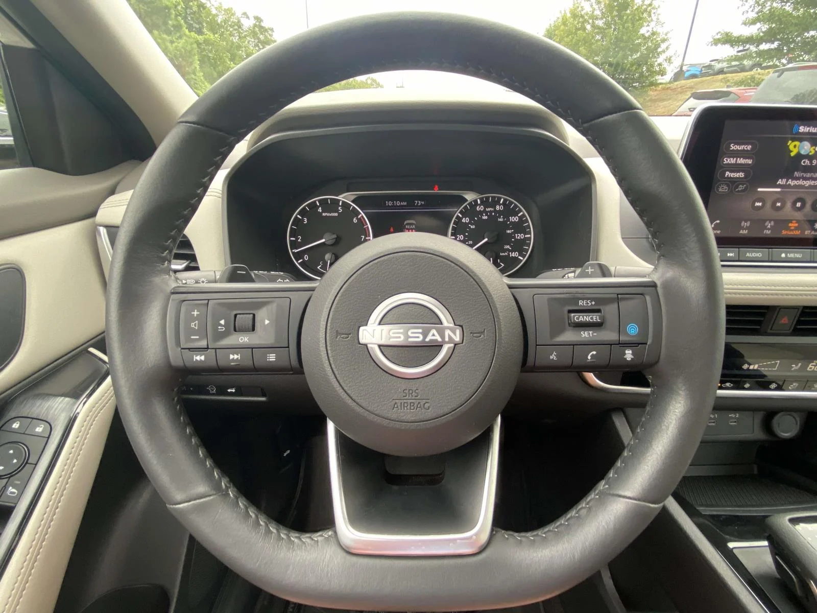 Certified Used 2024 Everest White Pearl Nissan SV image 19
