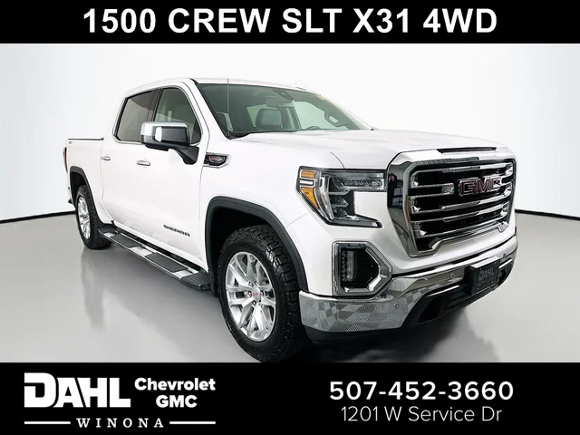 2022 GMC Sierra 1500 Limited SLT