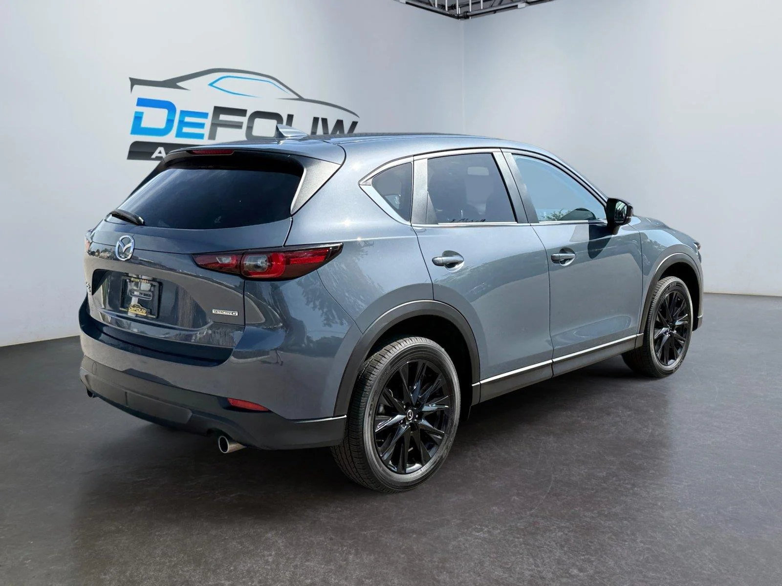 Used 2025 Polymetal Gray Metallic Mazda 2.5 S Carbon Edition image 3