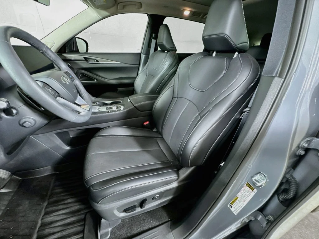 Certified Used 2027 Gray INFINITI LUXE image 28