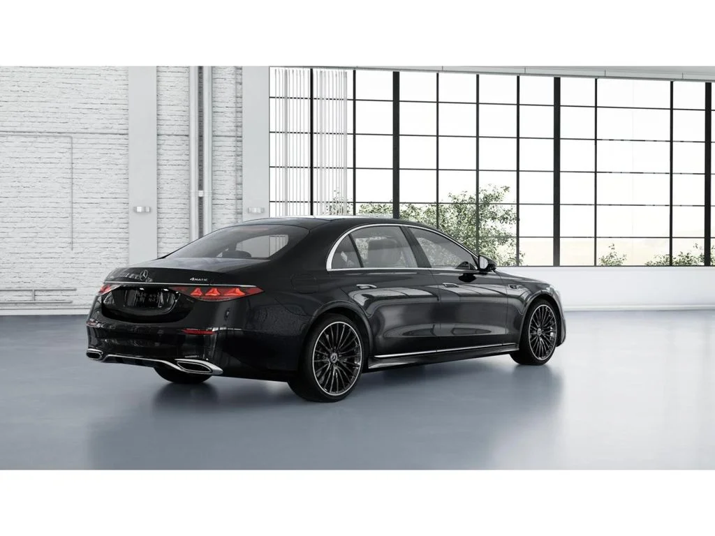 New 2027 Black Mercedes-Benz S 580 image 21