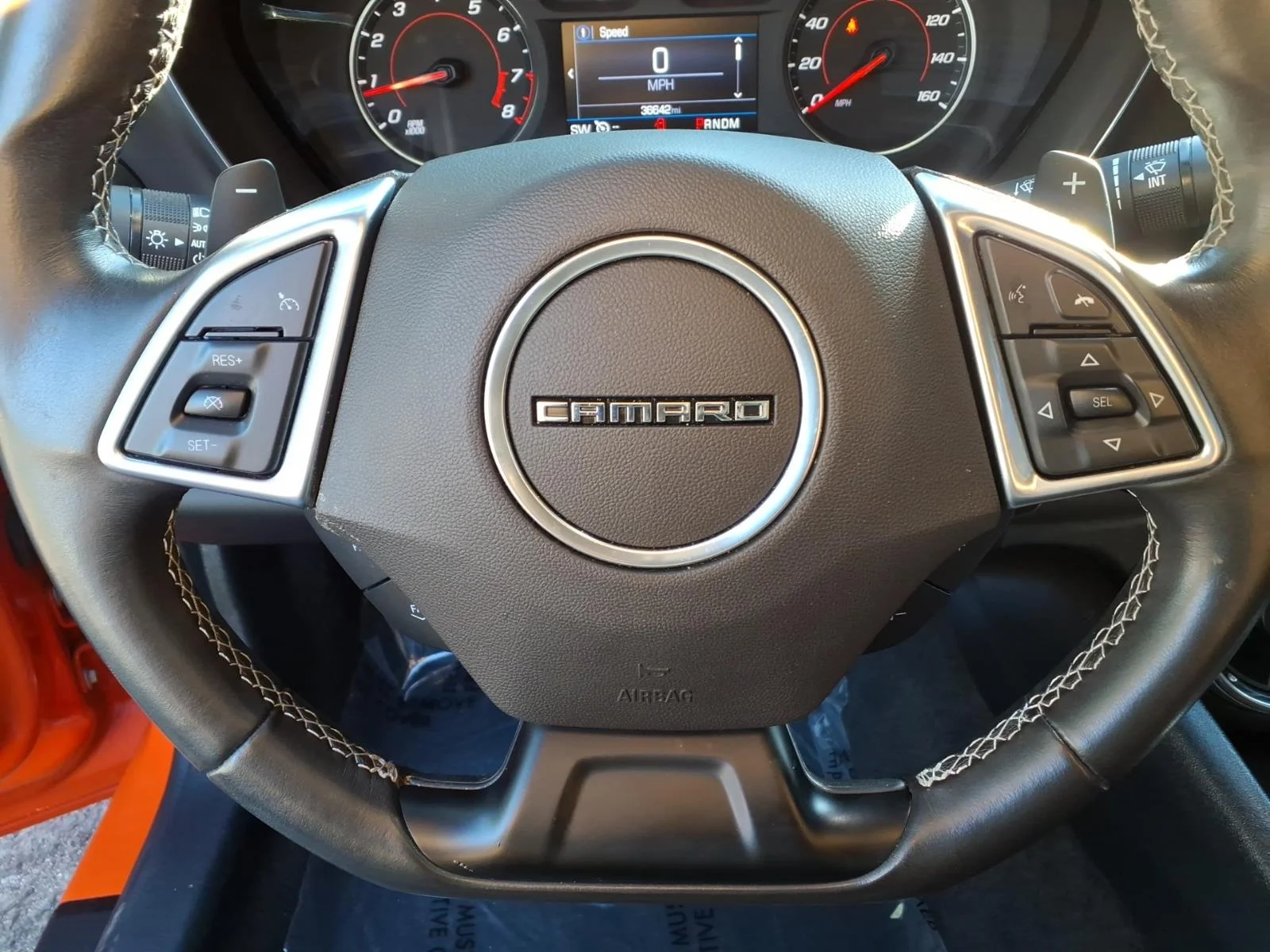 Used 2019 Orange Chevrolet LT image 11