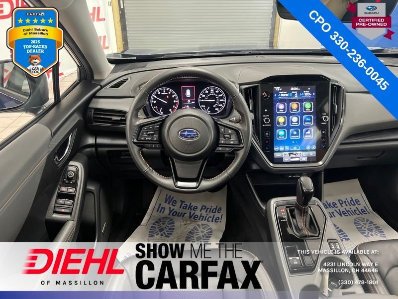 Used 2024 Blue Subaru Limited image 36