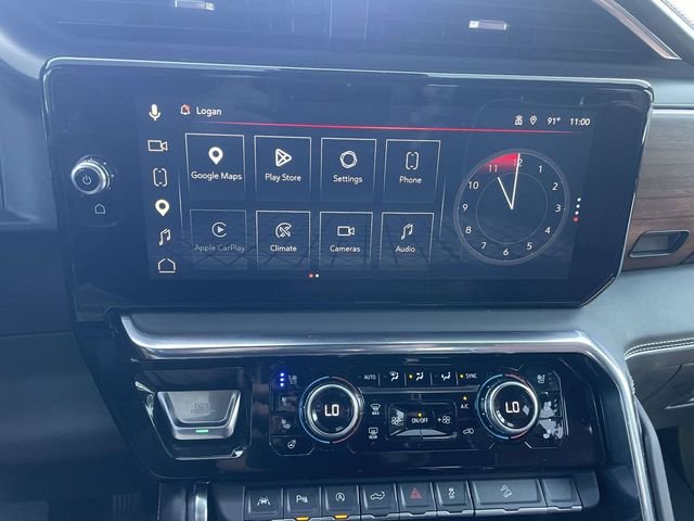 Certified Used 2025 White Frost Tri-Coat GMC Denali Ultimate image 28