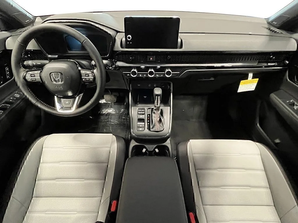 New 2026 Meteorite Gray Metallic Honda AWD Sport Touring Hybrid image 13