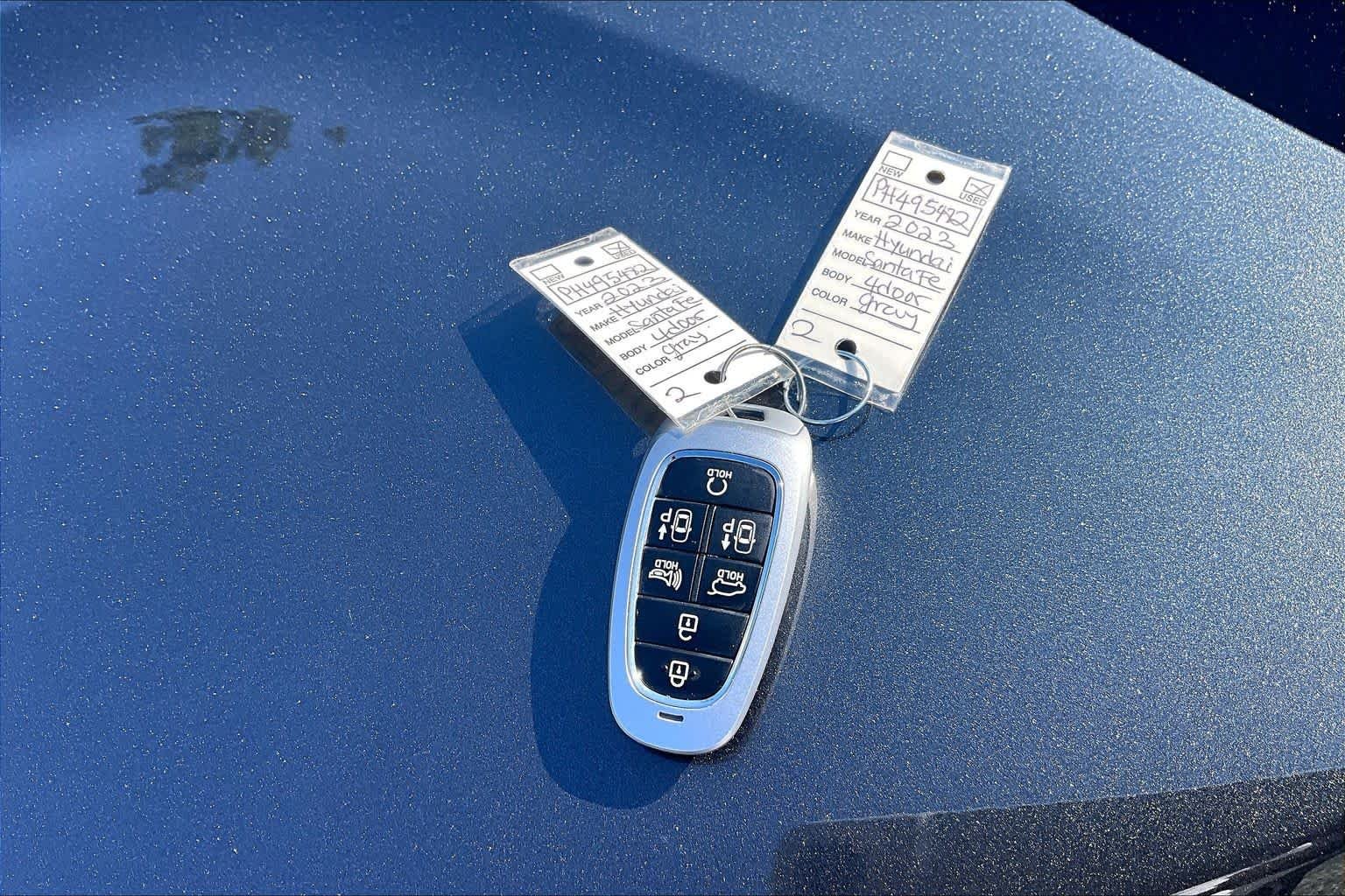 Used 2023 Portofino Gray Hyundai Calligraphy image 15