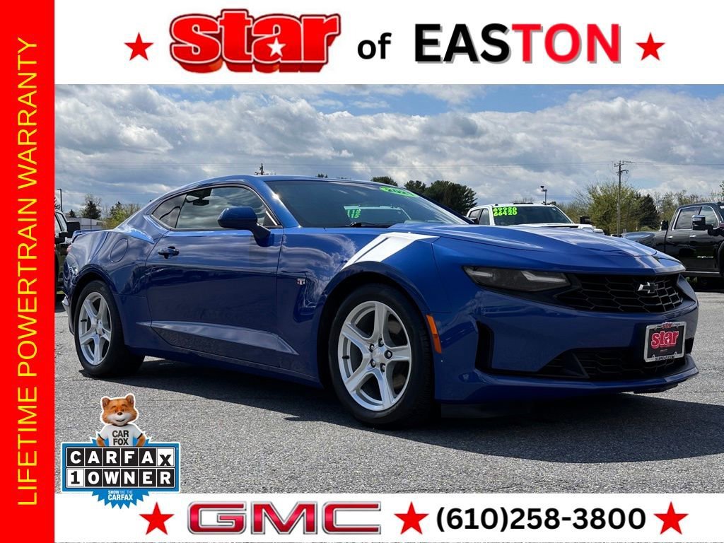 2021 Chevrolet Camaro