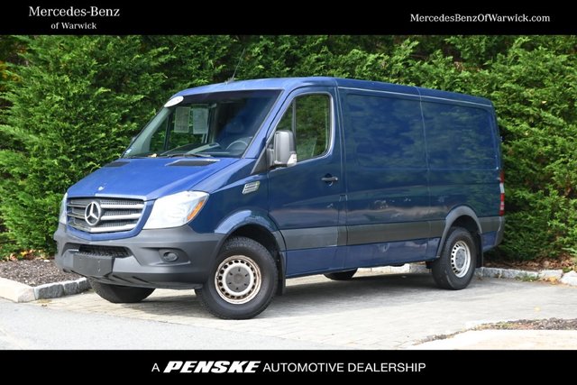2015|Mercedes-Benz|Sprinter 2500|Cargo 144 WB|BlueTEC®|3D Cargo Van
