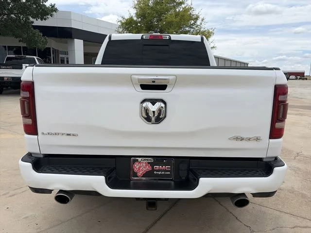 Used 2022 White Ram Limited image 7