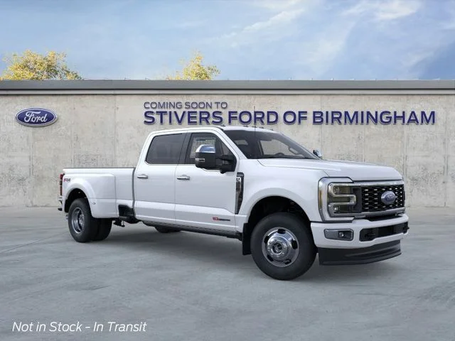 2026 Ford F-350 Platinum 4x4 Crew Cab 8' Box DRW's photo