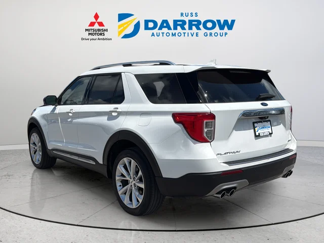 Used 2022 White Ford Platinum image 3