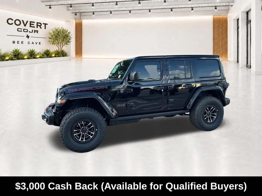 New 2026 Black Jeep Rubicon X image 5