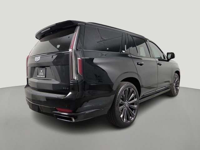 Used 2023 Black Raven Cadillac Sport Platinum image 4