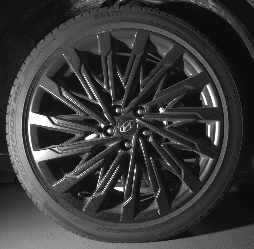 Used 2026 Atlantis Blue Hyundai Calligraphy image 25