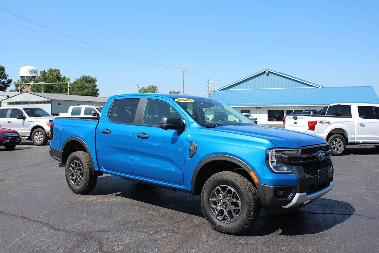 Used 2025 Velocity Blue Ford XLT 4x4 4dr SuperCrew 5.0 ft. SB image 3