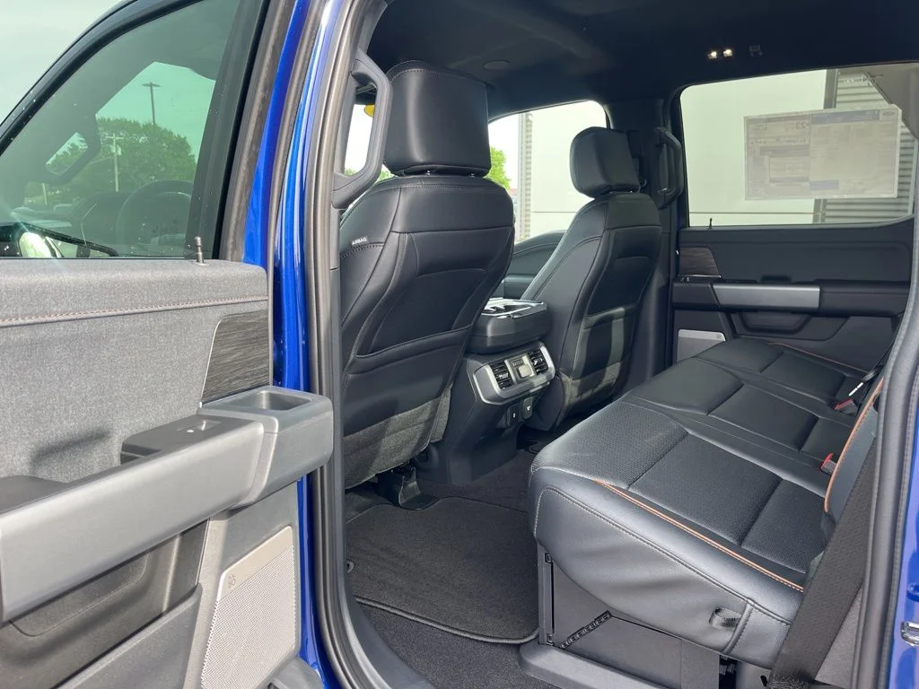 New 2026 Blue Ford Lariat image 26