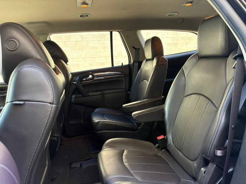 Used 2015 Carbon Black Metallic Buick PREMIUM 4 DOOR SUV 3.6L V6 image 18