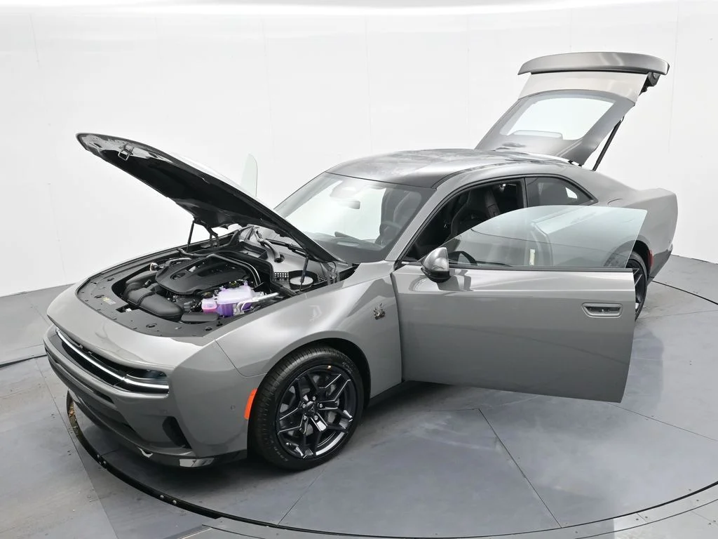 New 2026 Destroyer Gray Exterior Paint Dodge Scat Pack Plus image 43
