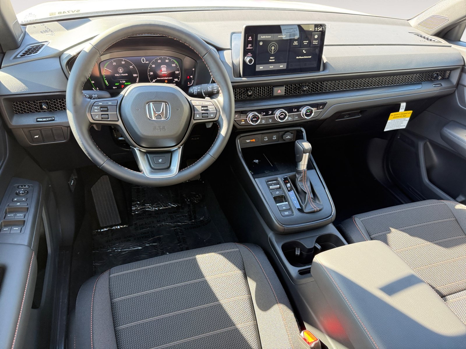 New 2027 Platinum White Pearl Honda TrailSport image 15