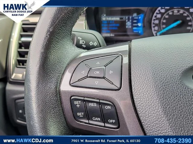 Used 2021 Blue Ford Lariat image 15